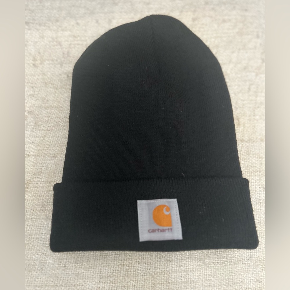 Carhartt Black Watch Cuff Winter Hat Made in Canada